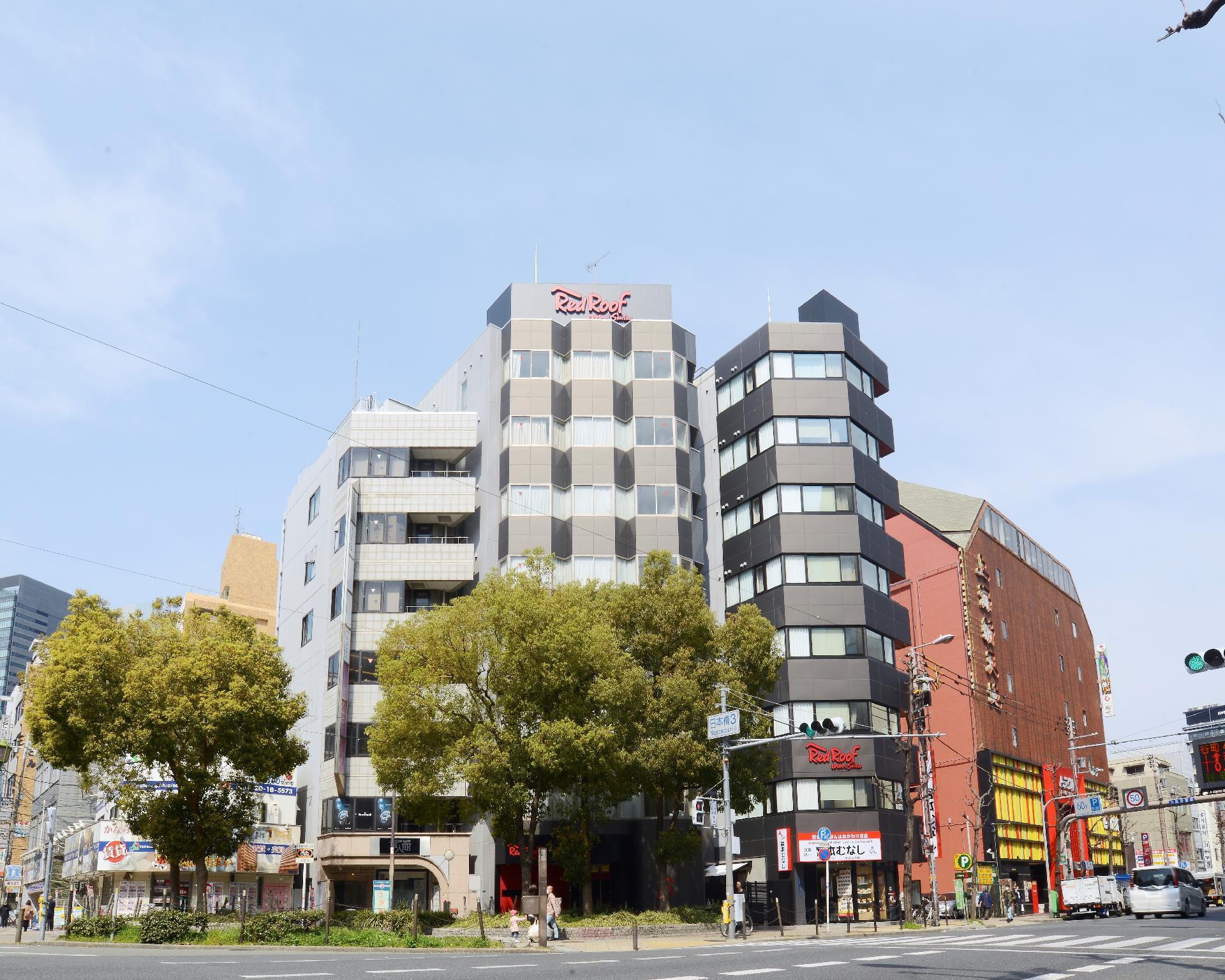 Hotel Red Roof & Namba Nipponbashi Ōsaka